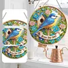 Diamond Painting Single Sided Bluebird Hanging Pendant Home Decor Art Kits