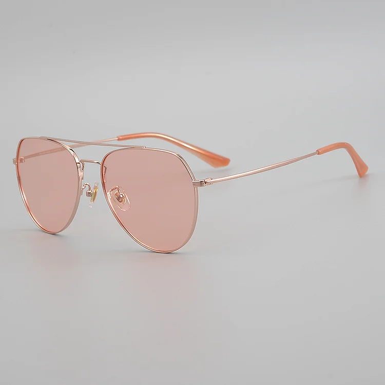 Sunglasses Women 2020 Vintage Polarized Oversized Glasses with Top Quality Classical Men Eyeglasses