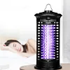 2-In-1 Microwave Electric Mosquito Killing Lamp Waterproof Insect Racket Swatter
