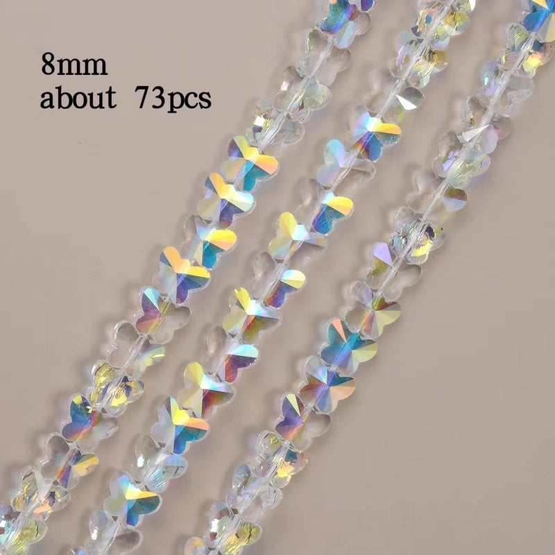1 Set Hole 1~1.9mm Glass Geometric Beads