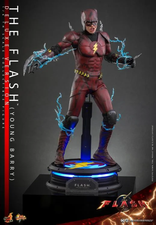 PRE-ORDER Hot Toys - The Flash (2023) MMS724 The Flash (Young Barry) Deluxe 1/6th Scale Action Figure-