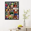 Nutcracker -11CT Stamped Cross Stitch Kit(35x45cm)