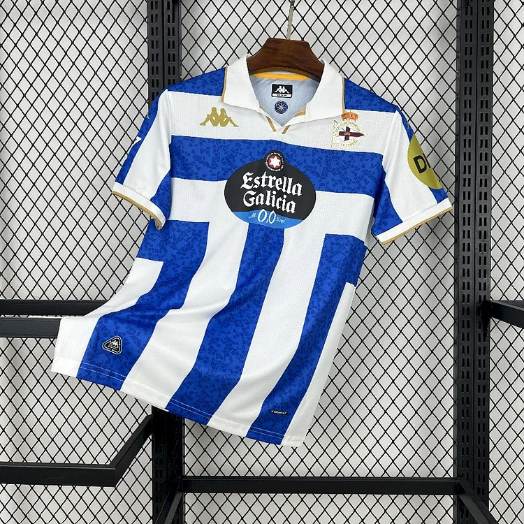 【S~4XL】Deportivo La Coruna 25/26 Home Football Jersey