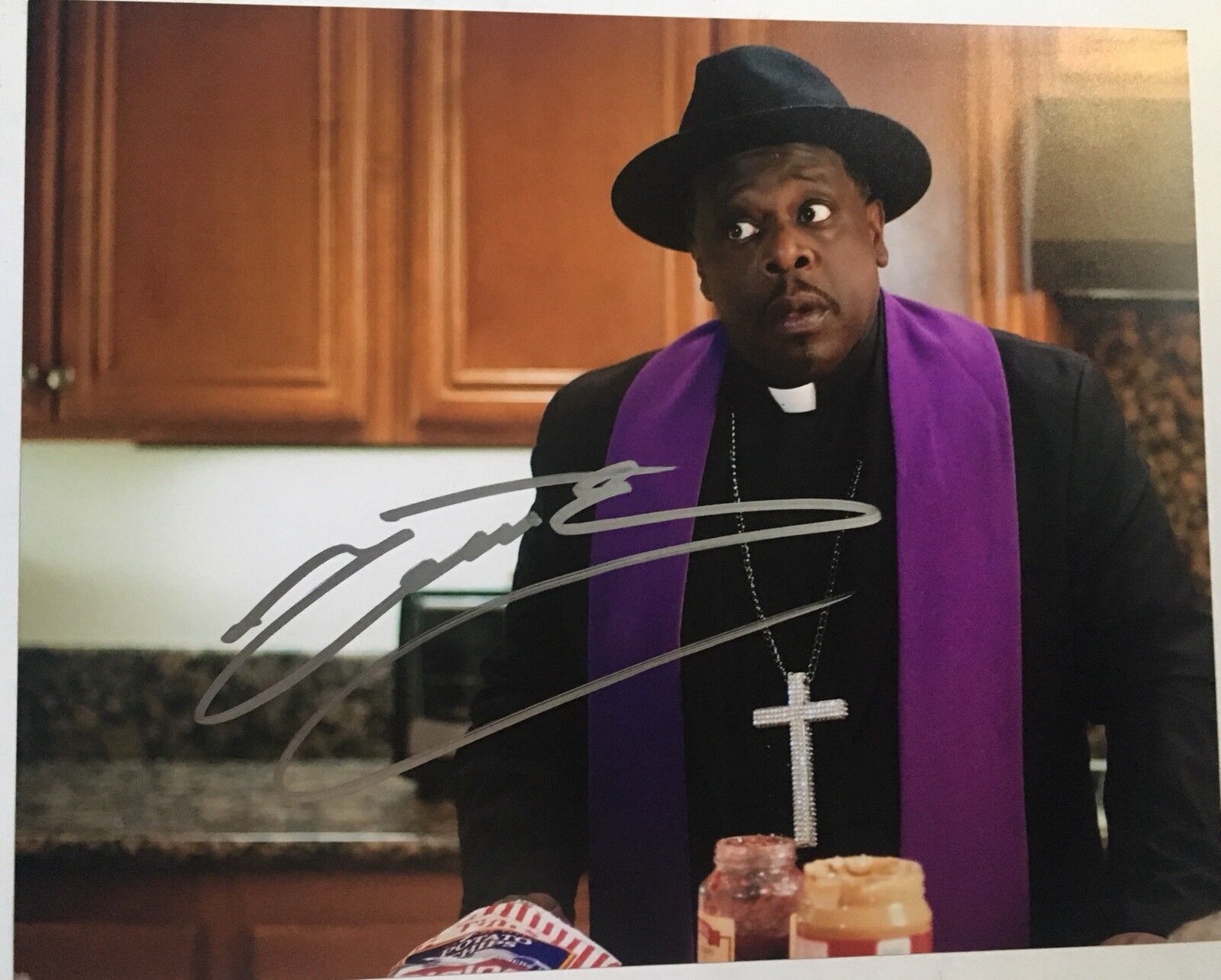 Cedric the Entertainer Signed 8x10 Photo Poster painting BARBERSHOP COMEDIAN