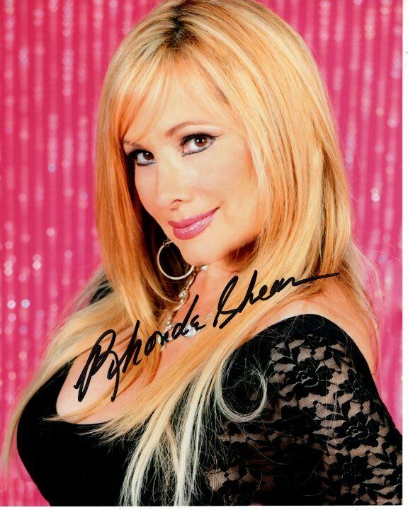 RHONDA SHEAR signed autographed 8x10 USA: UP ALL NIGHT Photo Poster painting