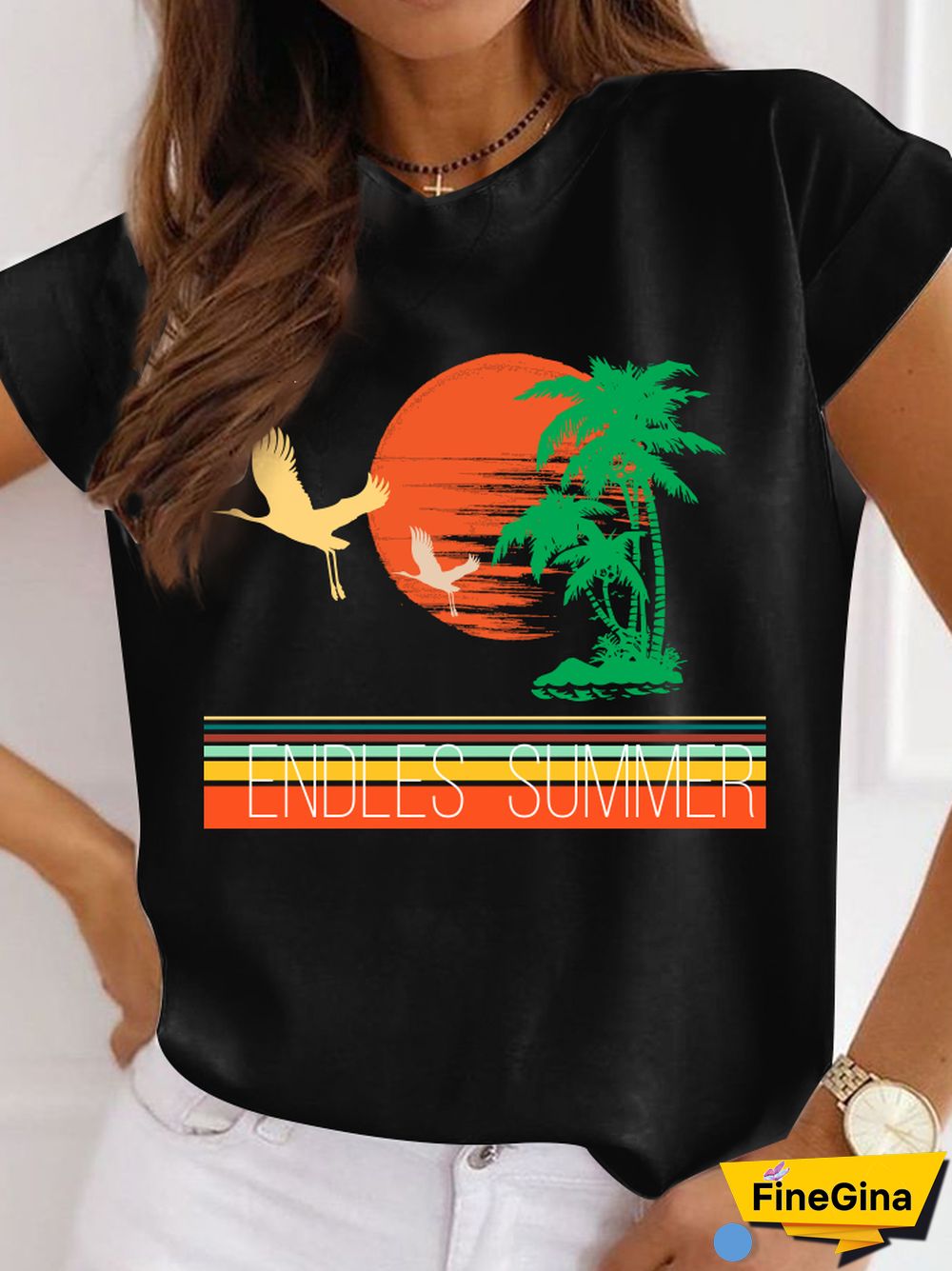 Gothic T-shirt For Women Streetwear Funny Print Hip Hop Short Sleeve T Shirt Harajuku Priority Money Printed Polyester Top Black