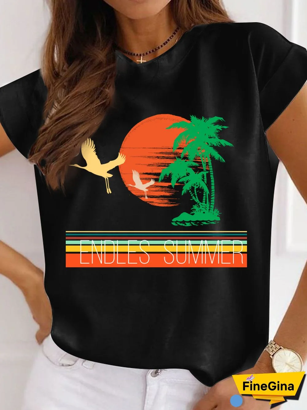 Gothic T-shirt For Women Streetwear Funny Print Hip Hop Short Sleeve T Shirt Harajuku Priority Money Printed Polyester Top Black