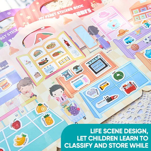 Sank Jelly Sticker Book