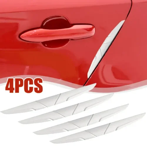 Dronehint 4x Car Parts Door Edge Scratch Anti-collision Protector Guard Strip Accessories (For: Acura) Parts