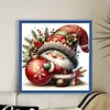 Christmas Gnome-11CT Stamped Cross Stitch 40*40cm/15.75*15.75in