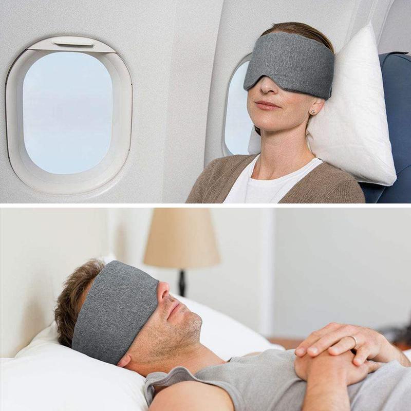 Dark Embrace - The Full Coverage Blackout Sleep Eye Mask