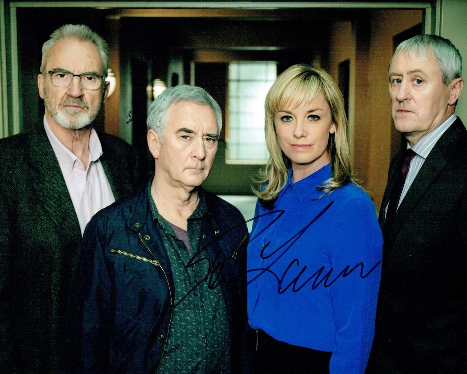 Denis LAWSON SIGNED Autograph 10x8 Photo Poster painting AFTAL COA DI Steve McAndrew New Tricks