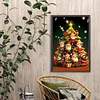 (40*60cm)Santa Claus Xmas Tree - Full Round Drill Diamond Painting