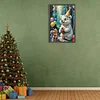 (40*60cm)Party White Bear - Full Round Drill Diamond Painting