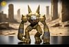 Golemon - Digimon Resin Statue - TaiYangMoWan Studio