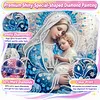 Figure Special Shaped 5D DIY Partial Drill Diamond Painting Kits 30x30cm