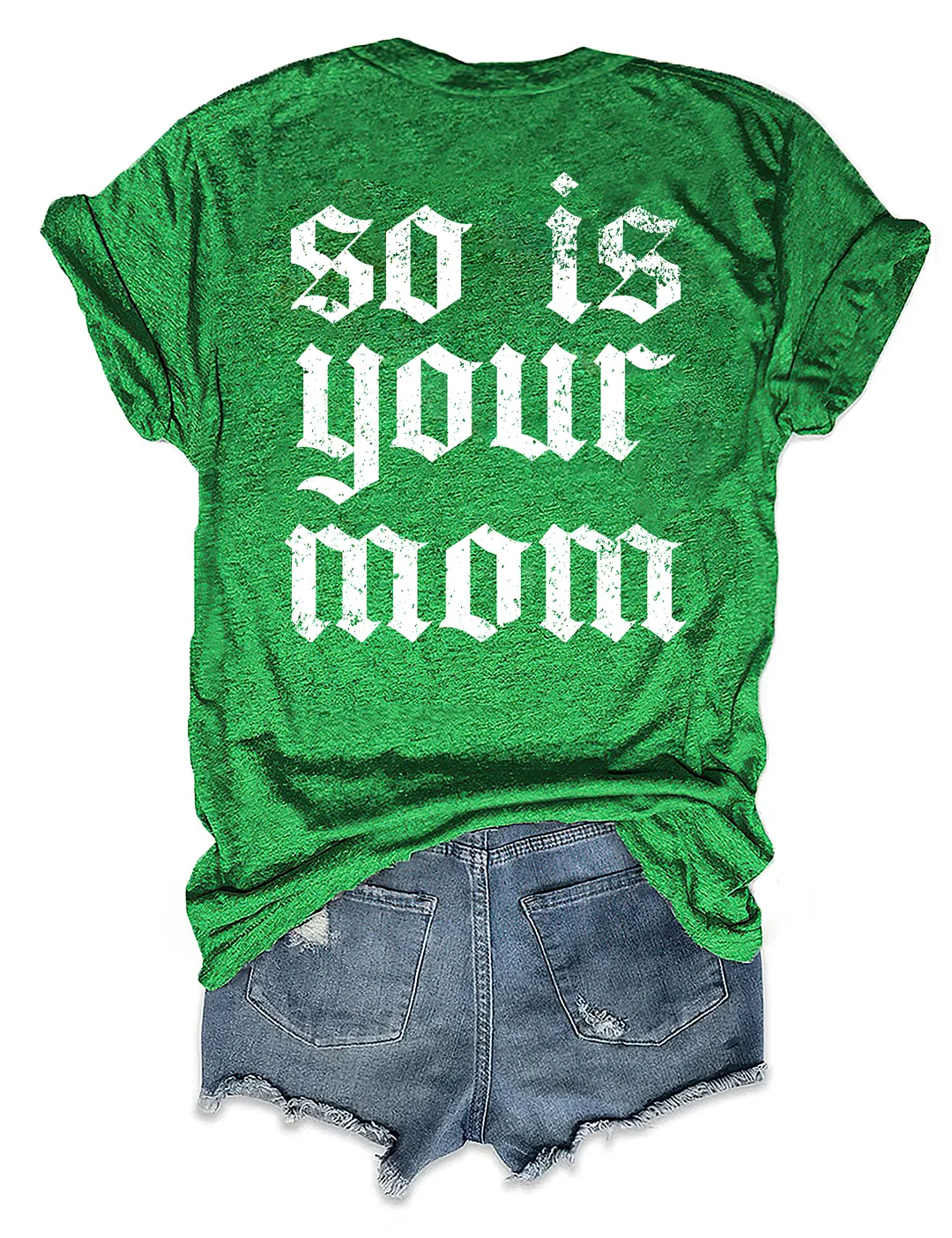 Tattoos Are Trashy So Is Your Mom Funny Tattoo Lover T-shirt