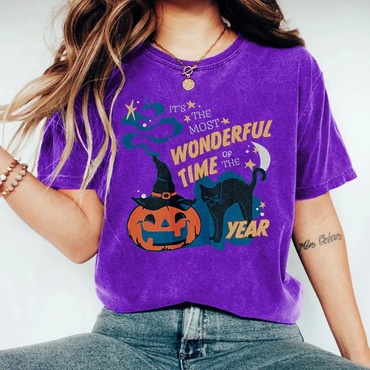 It's the Most Wonderful Time of the Year Comfort  T-shirt