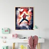 Spiderman-11CT Stamped 3 Strands Cross Stitch 40*50cm/15.75*19.69in