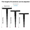 Outdoor Retractable Stool Adjustable Portable Folding Chair for Travel Queuing