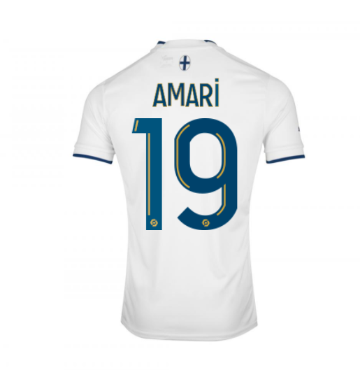 Olympique Marseille Jordan Amavi 19 Home Trikot 2022-2023