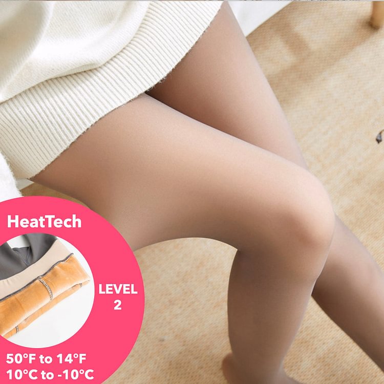 belle's heattech superstretch pantyhose leggings
