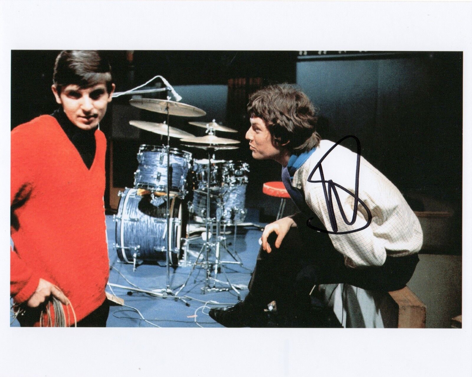 Steve Winwood of Spencer Davis Group REAL hand SIGNED 8x10 Photo Poster painting COA Traffic