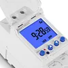 Weekly Programmable Digital Timer Switch LCD Time Relay DIN Rail Mount