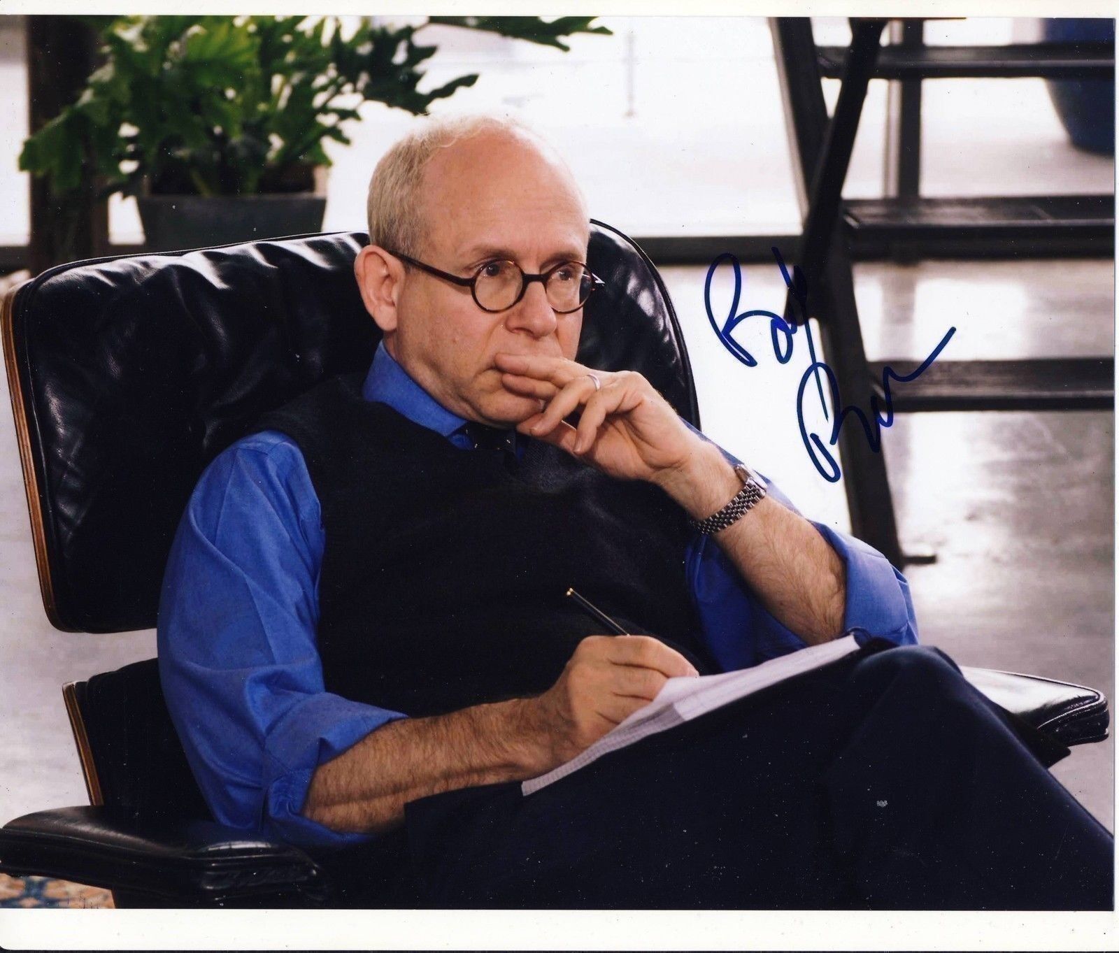 Bob Balaban Autograph Signed 8x10 Photo Poster painting AFTAL [4922]