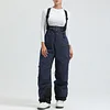 Women's High-Performance Winter Ski Bib Pants by Inlyline