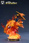 Evolution of Charizard with LED - Pokemon Resin Statue - MFC Studios