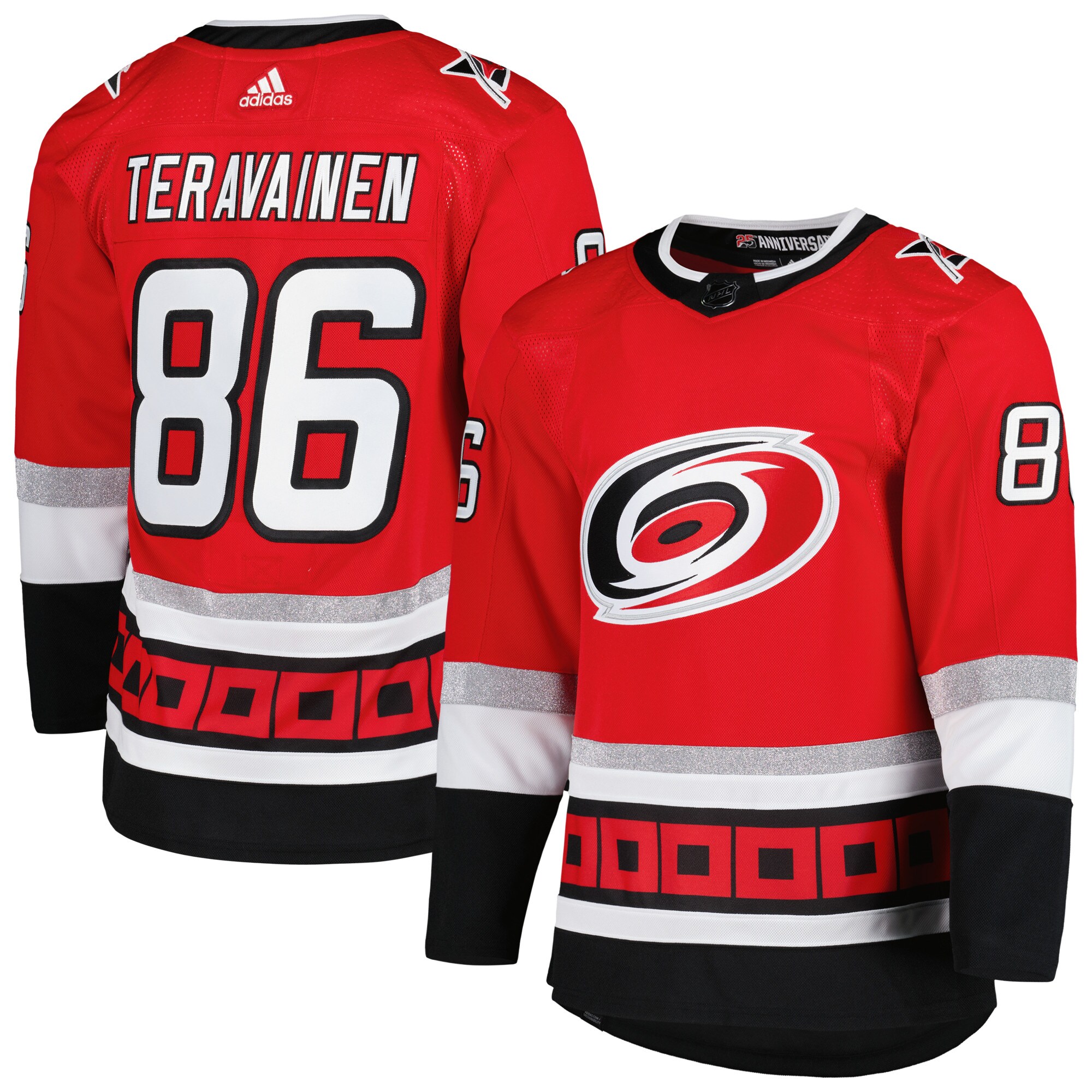 Teuvo Teravainen Carolina Hurricanes   Primegreen    Jersey &ndash; Red mysite