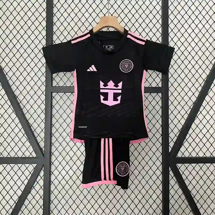 24-25 Kids Inter Miami Away Football Jersey