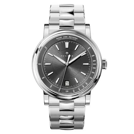 Poniger Waterproof Business or Fashion Watch Automatic with Date