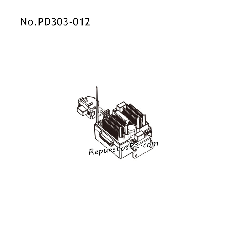 PD RACING TR16ii Piezas para Coches RC ESC 25A PD303-012