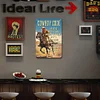 Cowboy Code - Vintage Metal Signs - 20*30cm/30*40cm - Western
