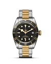 Tudor Black Bay Steel and Gold