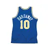 90-91 Warriors Hardaway blue jersey