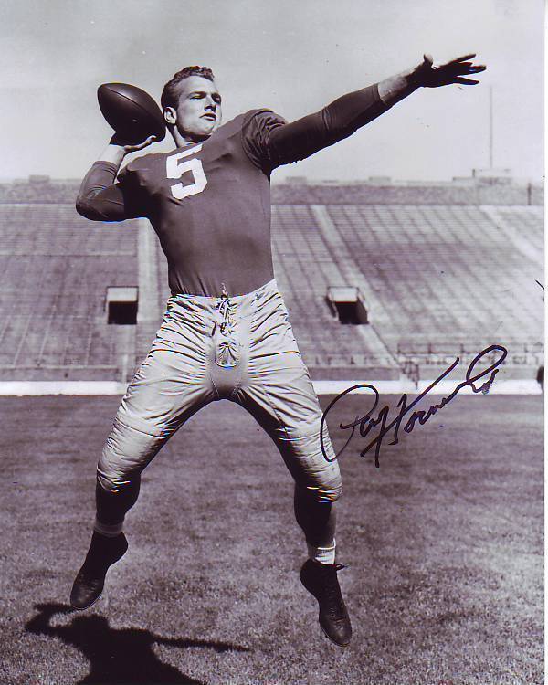 PAUL HORNUNG signed autographed NOTRE DAME Photo Poster painting NFL GREEN BAY PACKERS