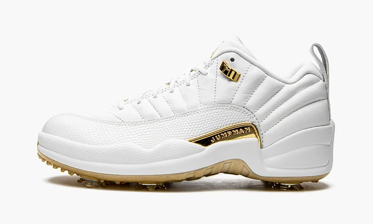 JORDAN XII G NRG M22 "Jordan 12 Golf - White Metallic"