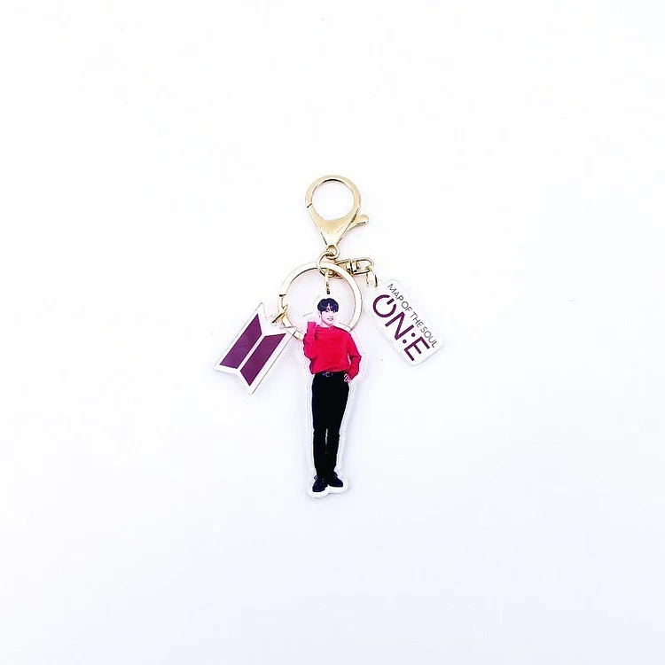 BTS ONE Keychain
