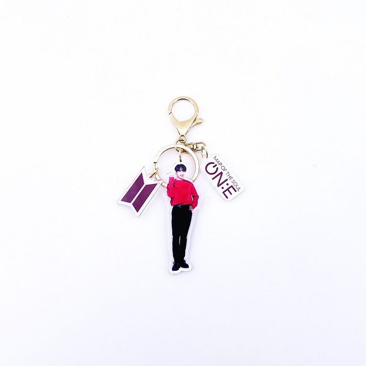 BTS ONE Keychain