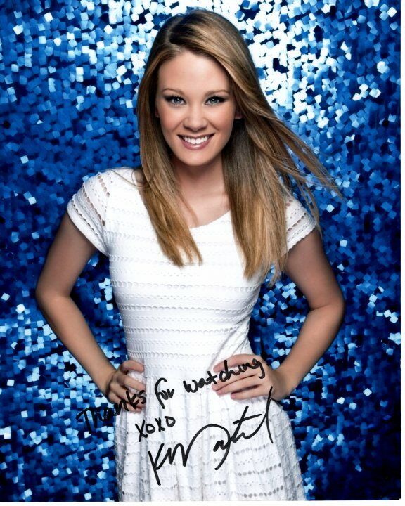 KIM MATULA Signed Autographed Photo Poster painting