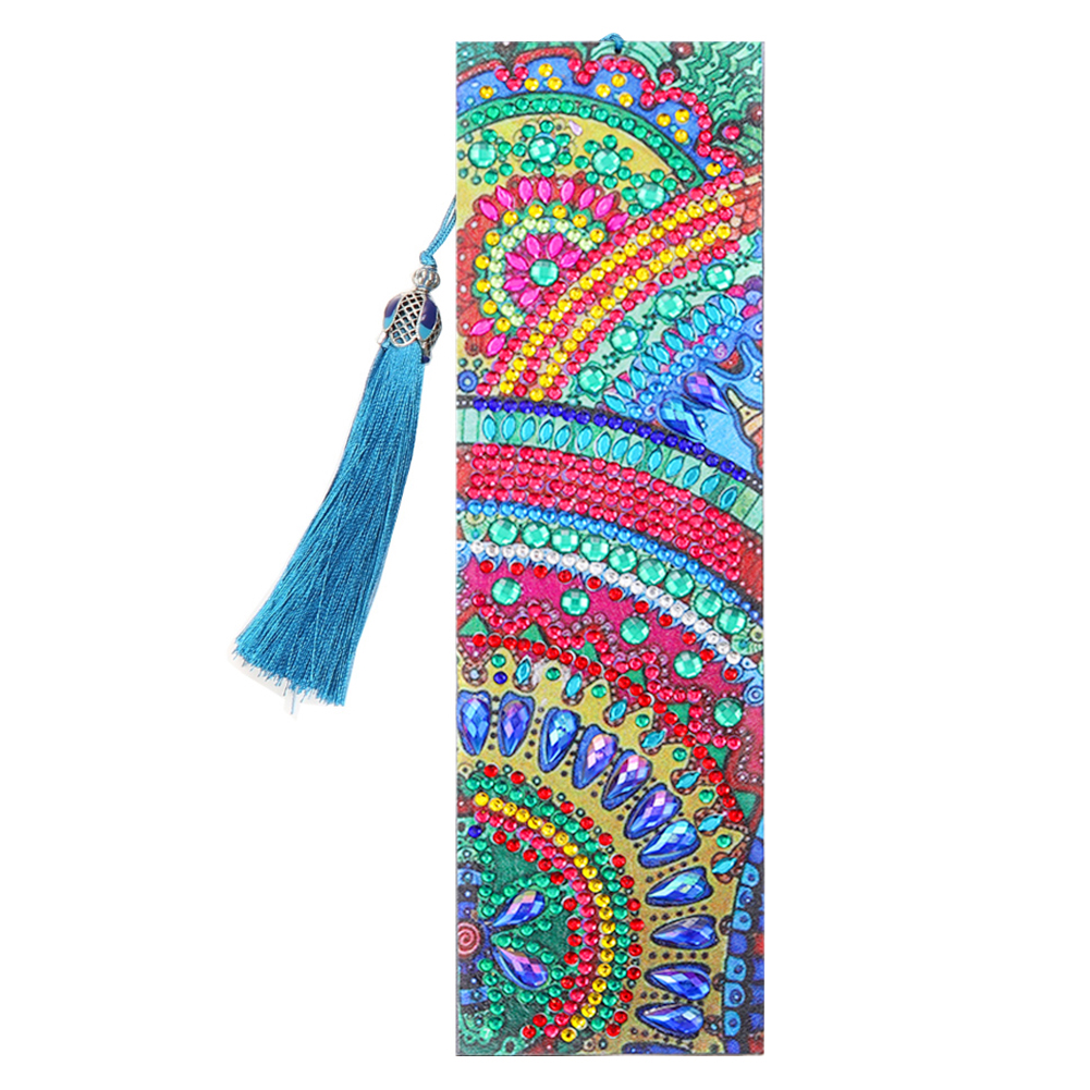 

Tassel Page-marker-5D DIY Craft Bookmark, 501 Original