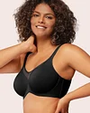 CoolComfort Plus Size Underwire Minimizer Bra – Wide Strap, Full Coverage, Cooling & Smoothing Unlined Bra