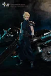 1/6 Scale Cloud Strife & Hardy Daytrona - (FF7) Final Fantasy VII Resin Statue - GAMETOYS [In Stock]