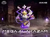 1/20 Scale World Zukan Mega Alakazam - Pokemon Resin Statue - Pokemon Studio