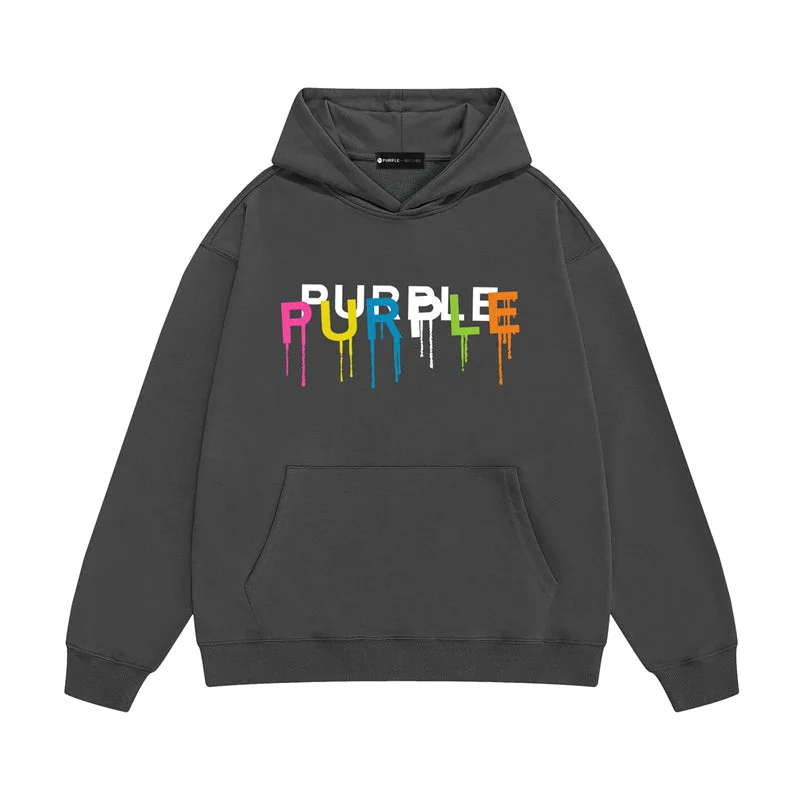 Purple Fashion Hoodie