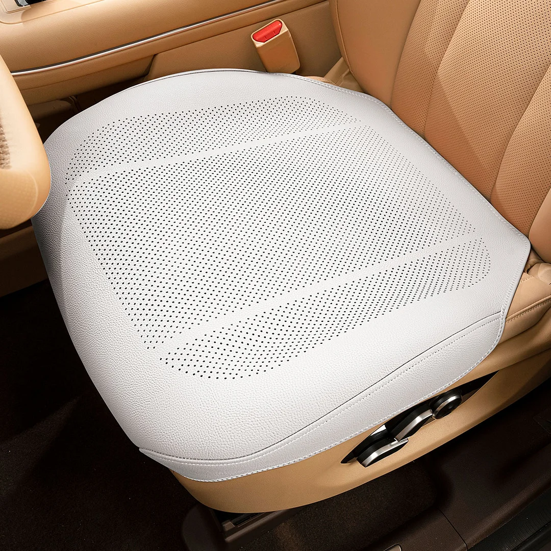 2025 Car Leather Seat Cushion
