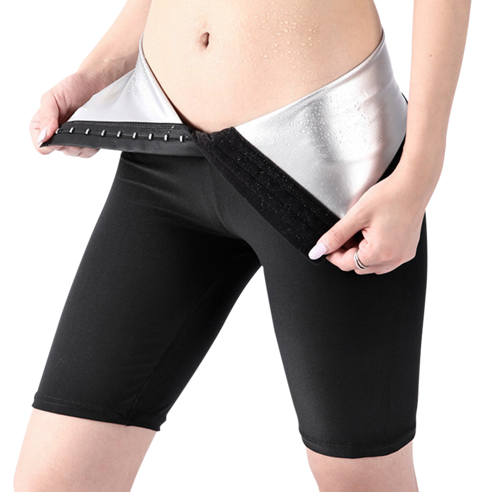 

Sweat Pants Body Shaper Slimming Waist Trainer Tummy Control Leggings, 501 Original